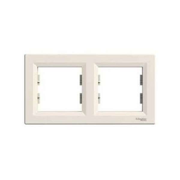 ASFORA 2keret vízszintes / Bézs