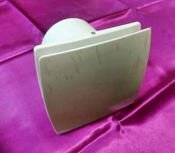 Ventilátor CYKLON zárt előlapos, elszivó EOL F10B-W