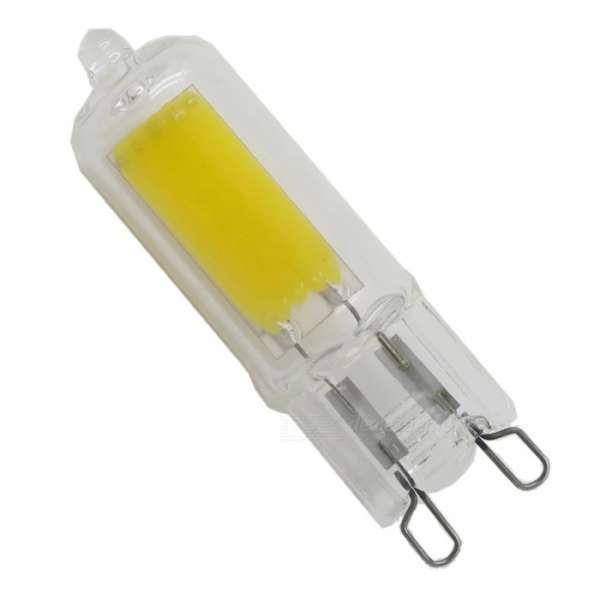 LED G9 égő 4W KözépFehér 4000 K 560 lumen COB / mini 2 év garancia