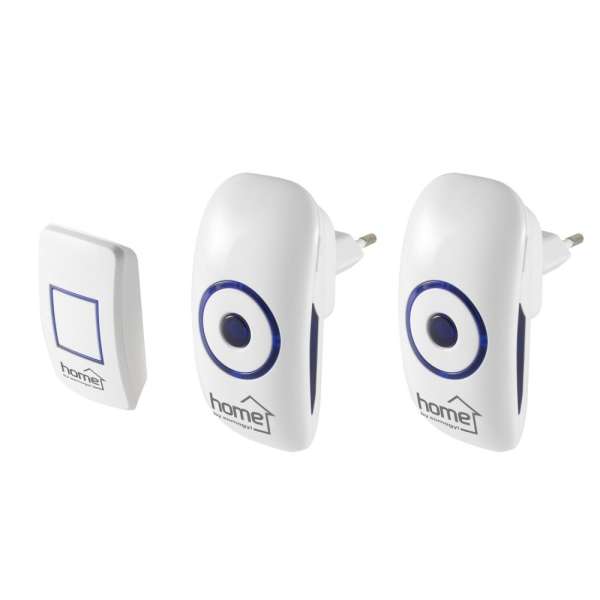 Vezeték nélküli csengő szett DBS1501AC / 2 hálózati csengő + 1 nyomógomb