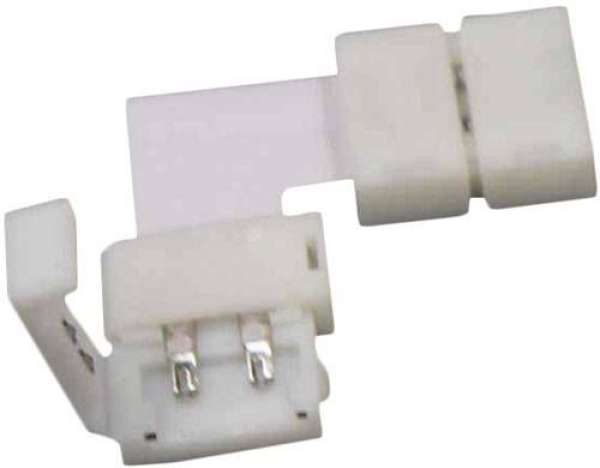 LED szalag sarok elem 8mm / forrasztás nélküli 1 év garancia