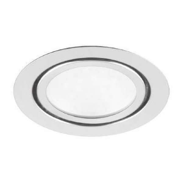 LED spot lámpa 3W 150lm KözépFehér 4000K 230V / Fehér