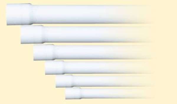 MÜ II védőcső tokos 25/2,5m