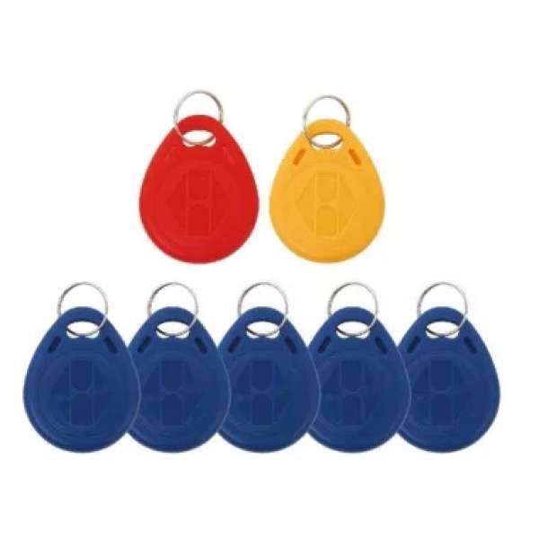 Video kaputelefonhoz közelitő kulcsszett