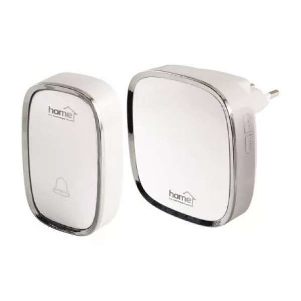 Vezeték nélküli csengő 230 V/ 200 m hatótáv IP44 DB2020AC