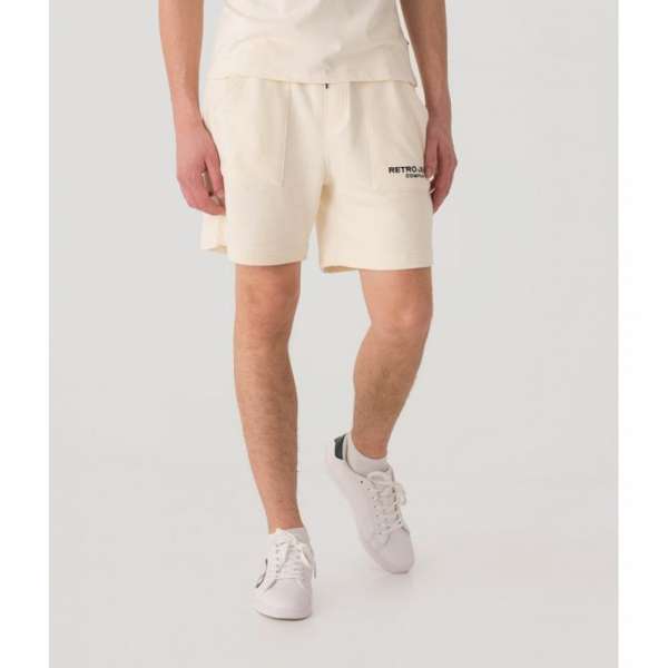 Retro short BANKS SHORT JOGGING SHORT OFFWHITE 