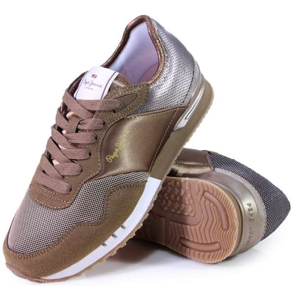 Pepe Jeans cipő LONDON W SEQUINS 