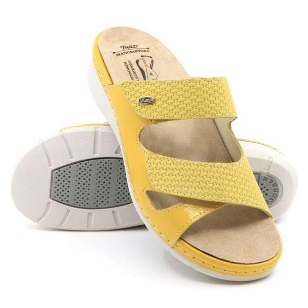 Batz papucs SORRENTO MUSTAR