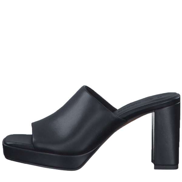 Marco Tozzi magassarkú papucs 