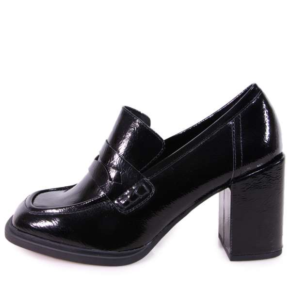 Marco Tozzi cipő BLACK PATENT 