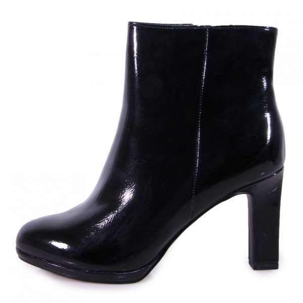 Marco Tozzi csizma BLACK PATENT 