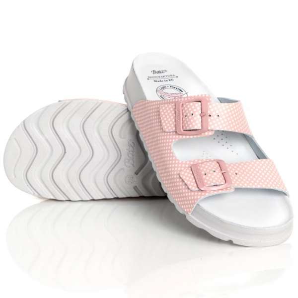 Batz papucs ZAMIRA PINKMIX