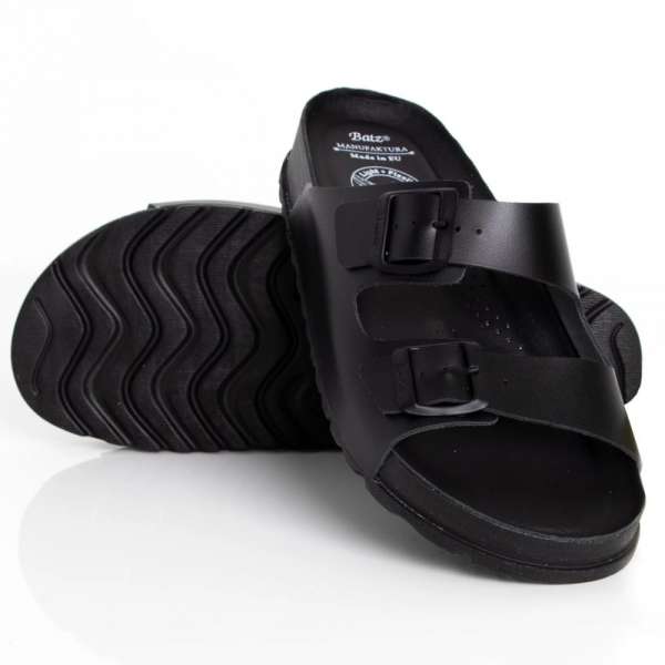 Batz papucs ZAMIRA FEKETE