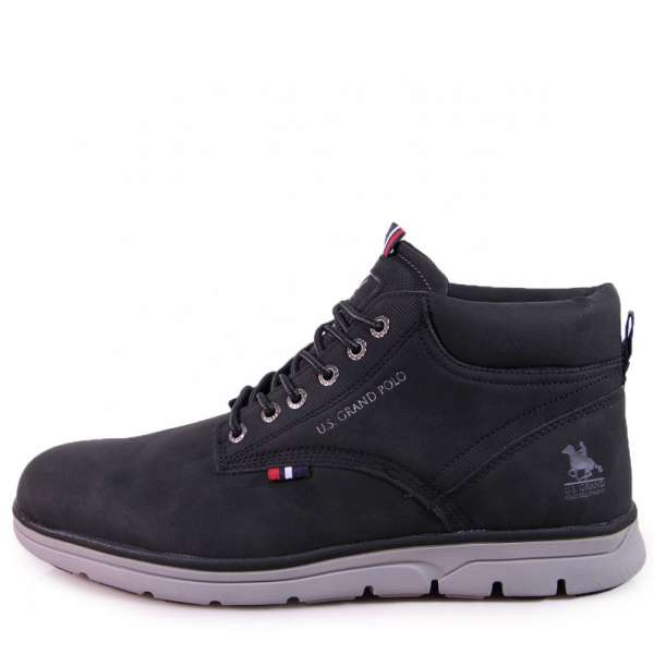 US Grand Polo bakancs BLACK 