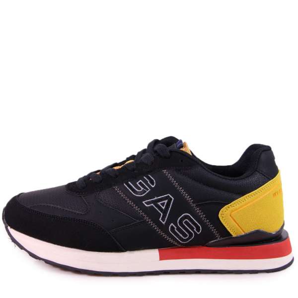 Gas cipő BLACK/YELLOW 