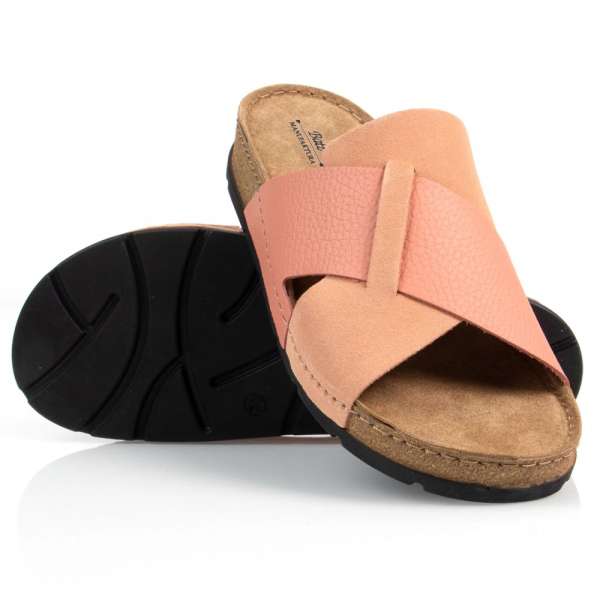 Batz papucs MARINA ORANGE MIX