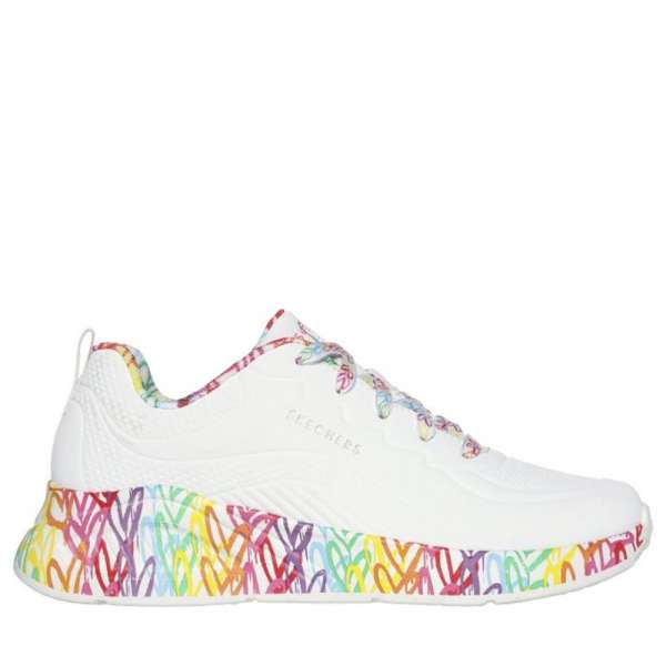 Skechers cipő UNO LITE - EXUBERANT HEARTS 