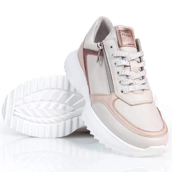 Batz cipő ARCO BEIGE MIX