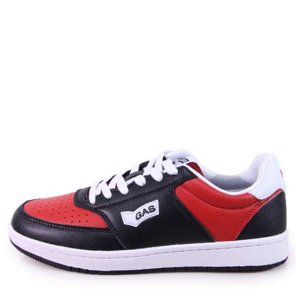 Gas cipő BLACK/RED 