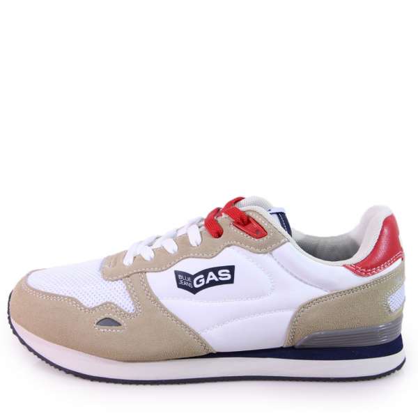 Gas cipő WHITE/RED 