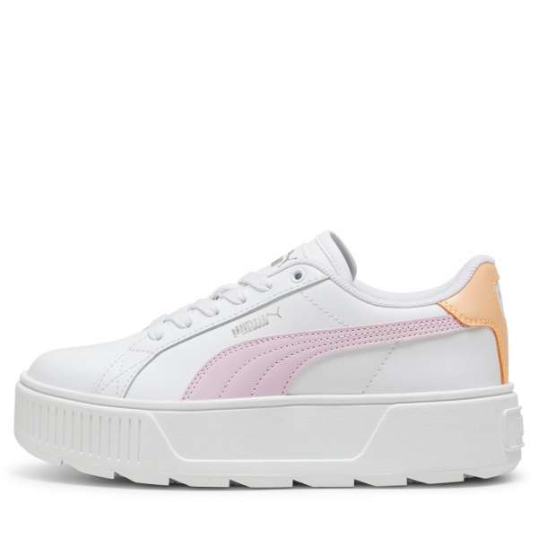 Puma cipő KARMEN L JR WHITE- GRAPE MIST 
