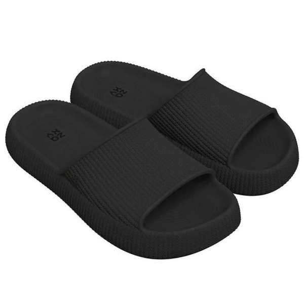 Zaxy papucs LEVEZA NEW SLIDE BLACK 