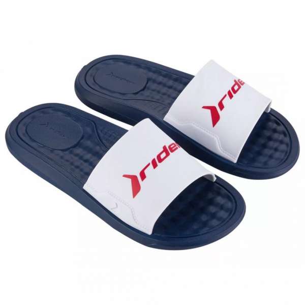 Rider papucs STEP SLIDE BLUE/WHITE/RED 