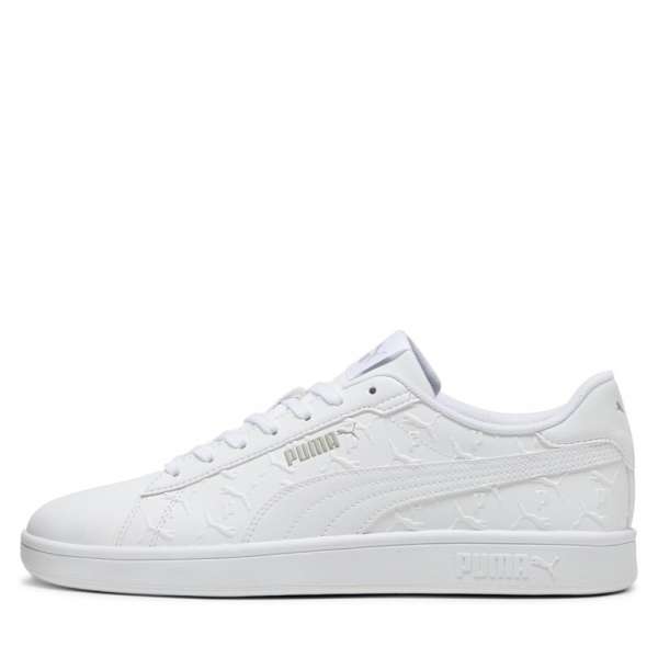 Puma cipő SMASH 3.0 SUPERLOGO WHITE-SMOK 