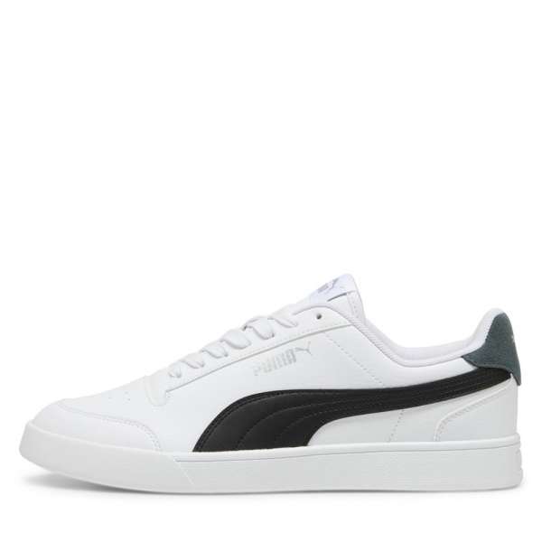 Puma cipő SHUFFLE WHITE-BLACK 