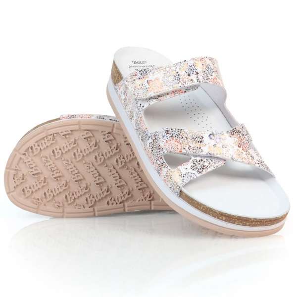 Batz papucs POLETT FLOWER