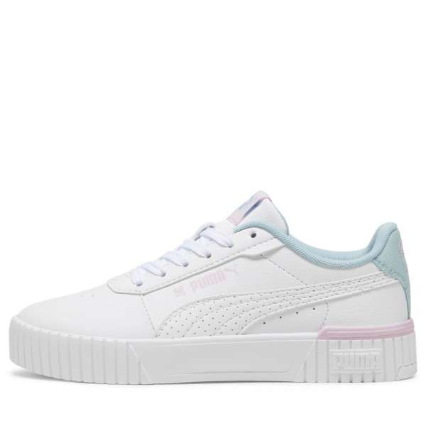Puma cipő CARINA 2.0 TROPICAL JR WHITE-TURQUOIS 