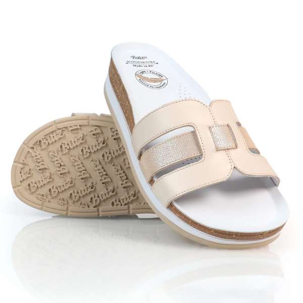 Batz papucs PERLA CREAM 