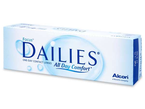 Focus Dailies All Day Comfort (30 db)