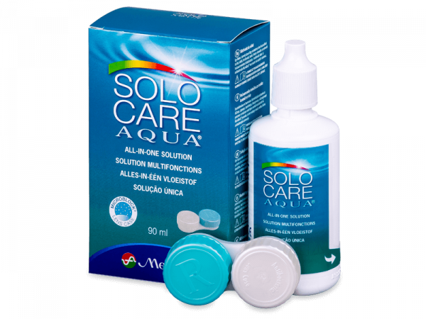 Alcon SoloCare Aqua 90 ml