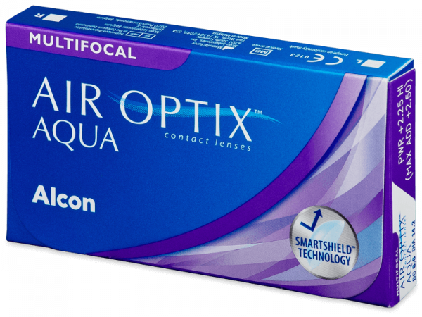 Air Optix Aqua Multifocal (6 db lencse)