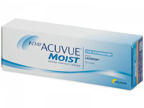 1 Day Acuvue Moist for Astigmatism (30 db lencse)