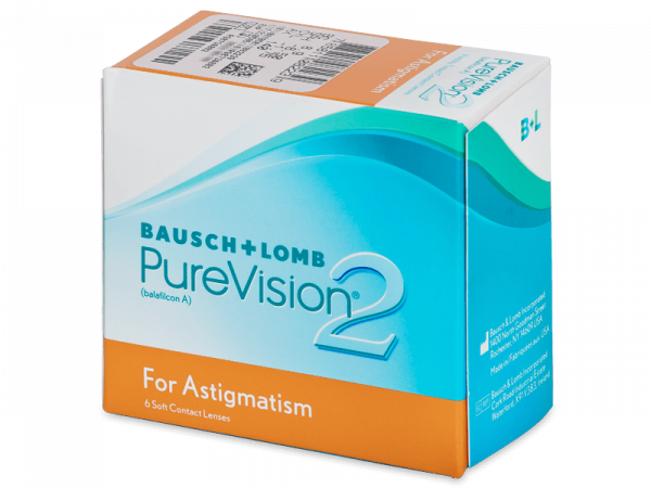 PureVision 2 for Astigmatism (6 db lencse)