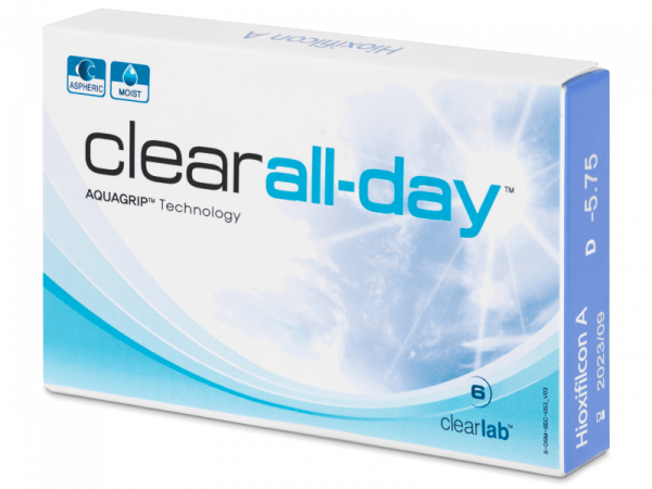 Clear All-Day (6 db lencse)