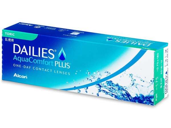 Dailies AquaComfort Plus Toric (30 db lencse)