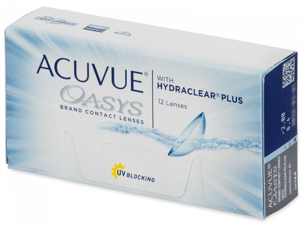 Acuvue Oasys with Hydraclear Plus (12 db)