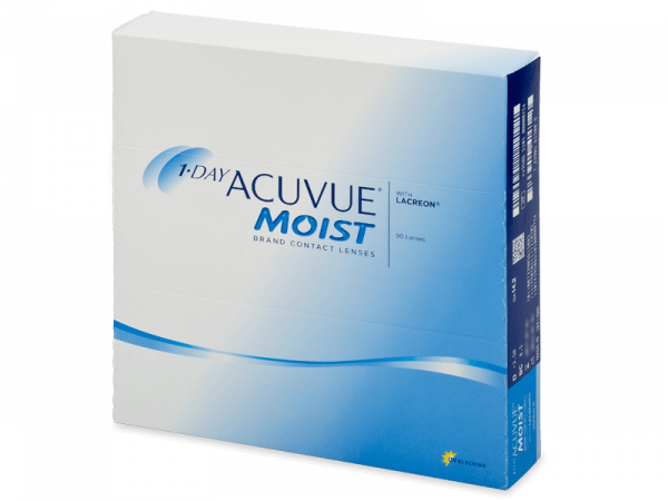 1 Day Acuvue Moist (90 db lencse)