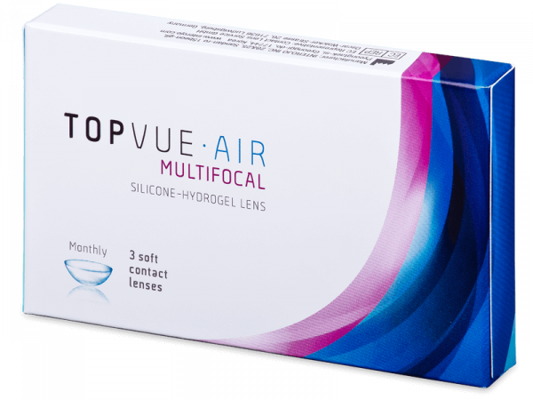 TopVue Air Multifocal (3 db lencse)