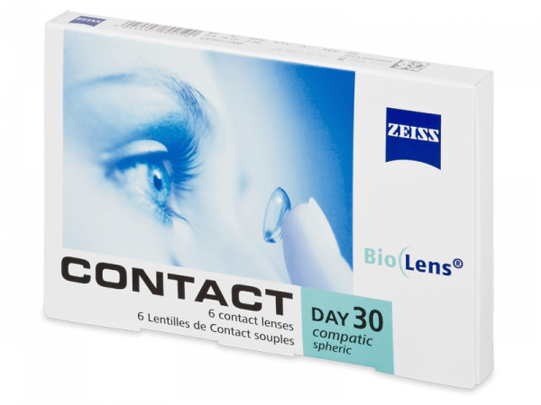 Carl Zeiss Contact Day 30 Compatic (6 db lencse)