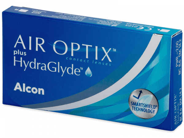 Air Optix plus HydraGlyde (6 db lencse)