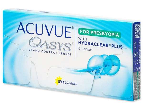 Acuvue Oasys for Presbyopia (6 db lencse)