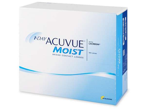 1 Day Acuvue Moist (180 db lencse)