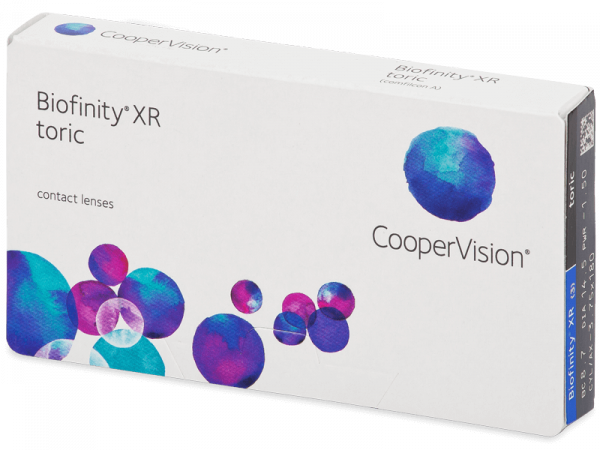 Biofinity XR Toric (3 lencse)