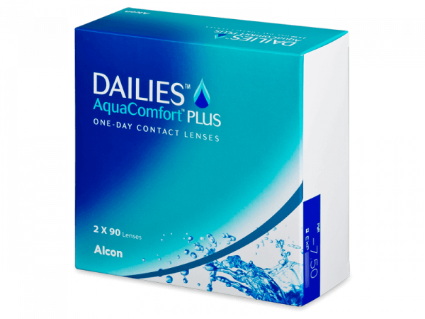 Dailies AquaComfort Plus (180 db lencse)