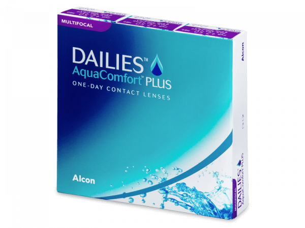 Dailies AquaComfort Plus Multifocal (90 db lencse)