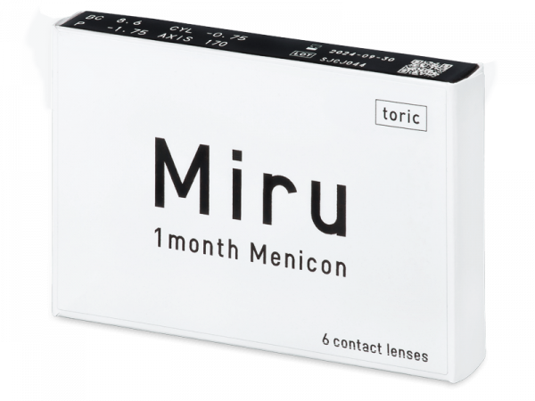 Miru 1 Month toric (6 lencse)